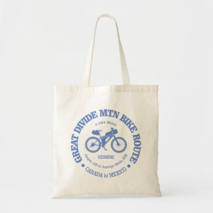 Tote Bag Route des VTT Great Divide