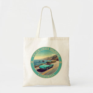 Tote Bag Route du Pacifique Californie