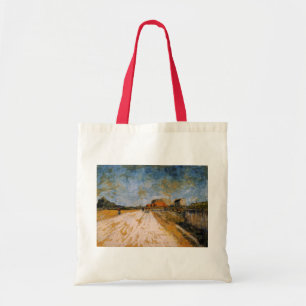 Tote Bag Route longeant les remparts de Paris par Van Gogh