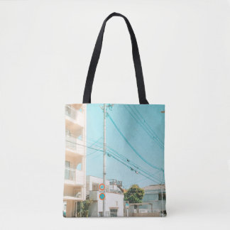 TOTE BAG ROUTE PRÈS DE LA MAISON