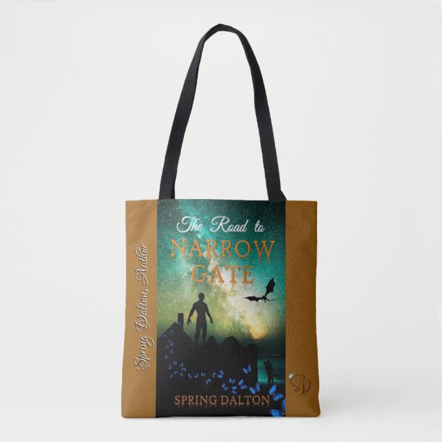 Tote Bag Route vers Narrow Gate Fourre-tout (Devant)