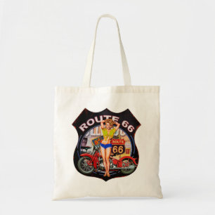 Tote Bag Route Vintage 66