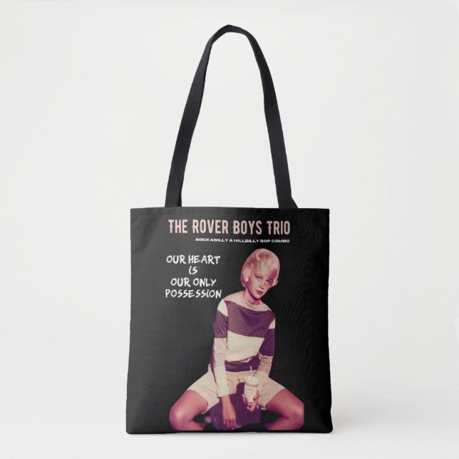 Tote Bag Rover Boys Trio "Real Gone Yvonne" Fourre-tout (Devant)