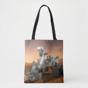 Tote Bag Rover Curiosity Du Laboratoire Scientifique Mars. 