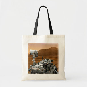 Tote Bag Rover Curiosity Du Laboratoire Scientifique Mars.