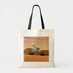 Tote Bag Rover Curiosity Du Laboratoire Scientifique Mars.