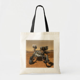 Tote Bag Rover De La Persévérance Qui Fonctionne Sur La Sur