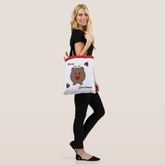 Tote Bag Roy, Noël Fête du cochon
