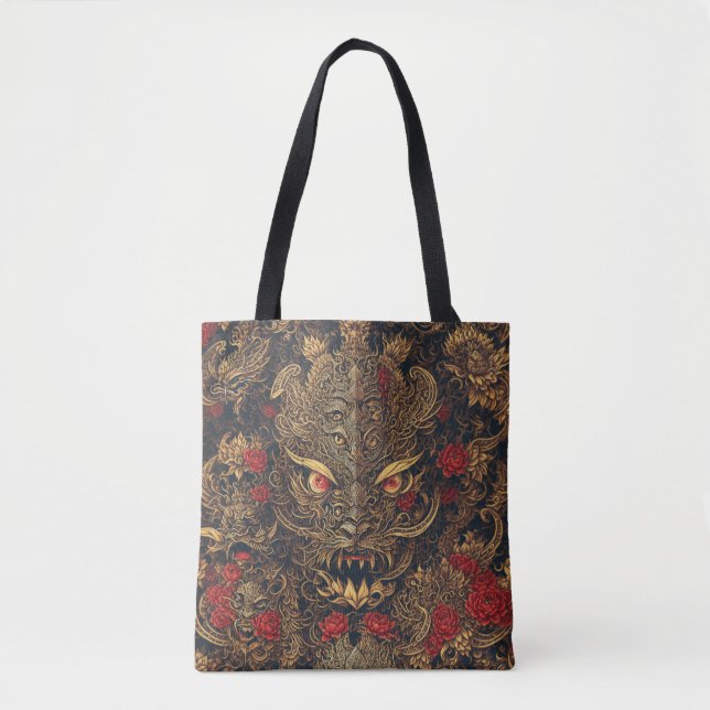 Tote Bag Royal Crimson (Devant)