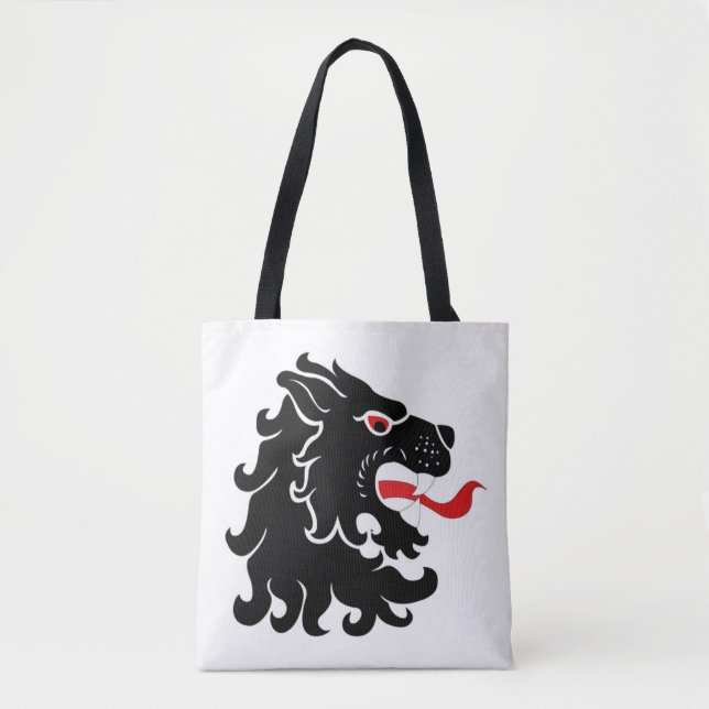 Tote Bag Royaume d'An Tir Populace Badge (Devant)