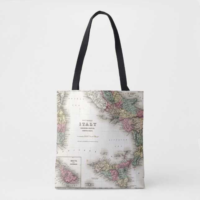 Tote Bag Royaume du sud de l'Italie de Naples (Devant)