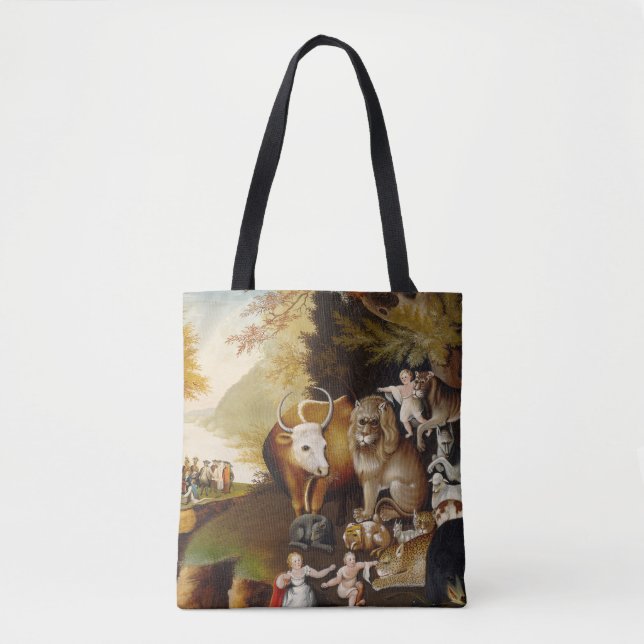 Tote Bag Royaume pacifique Biche animal classique (Devant)