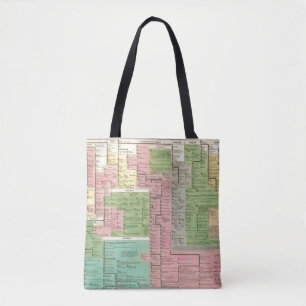 Tote Bag Royaumes de chronologie de la Grèce