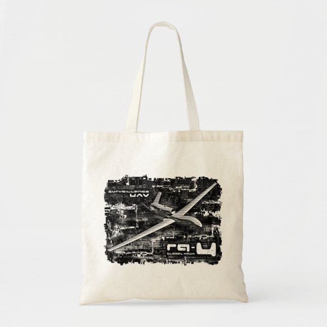 Tote Bag RQ-4 Global Hawk (Devant)