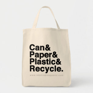 Tote Bag RRA réutilisent Fourre-tout
