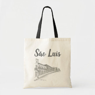 Tote Bag Rua 28 de Julho, São Luís, Brésil