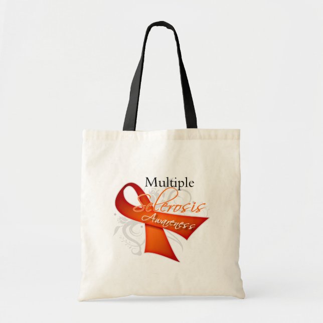 Tote Bag Ruban à défilement - Sensibilisation à la sclérose (Devant)