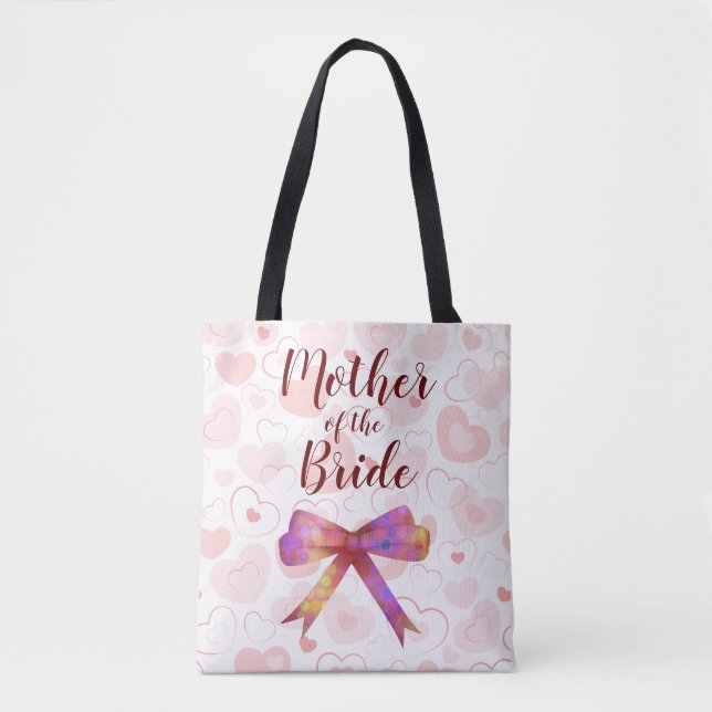 Tote Bag Ruban chimmery exquis et embellissant (Devant)