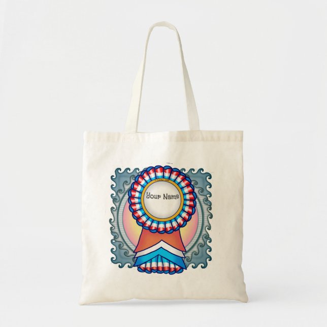 Tote Bag Ruban de campagne électorale (Devant)