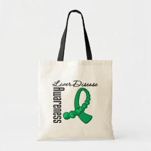 Tote Bag Ruban de pierre de taille de la sensibilisation au