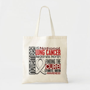 Tote Bag Ruban I2.5 de perle de mois de conscience de