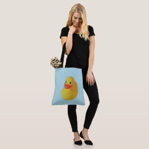 Tote Bag Rubber Ducky