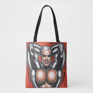 Tote Bag Rubberwear à la salle de gym