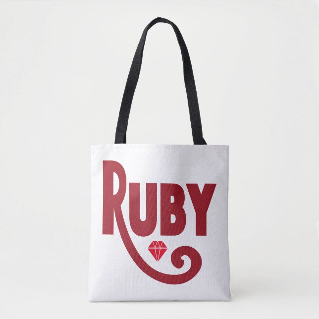 Tote Bag Ruby (Devant)