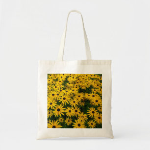 Tote Bag Rudbeckia Hirta (Susans aux yeux noirs)