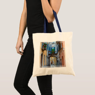 Tote Bag Rue de la ville étroite, Italie