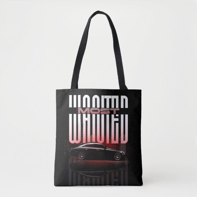 Tote Bag Rue Racer la plus Recherchée (Devant)