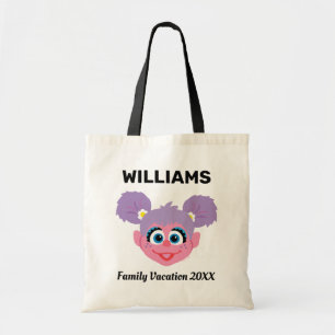 Tote Bag Rue Sésame Abby Cadabby Famille Vacances