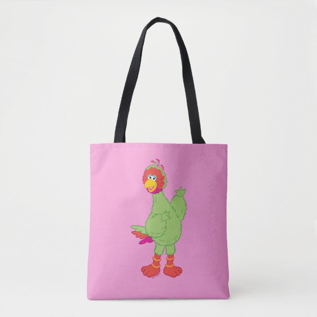 Tote Bag Rue Sésame Abelardo Montoya (Devant)