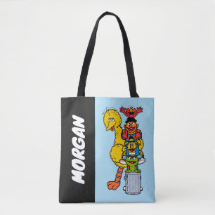 Tote Bag Rue Sésame   Ajouter Votre Nom