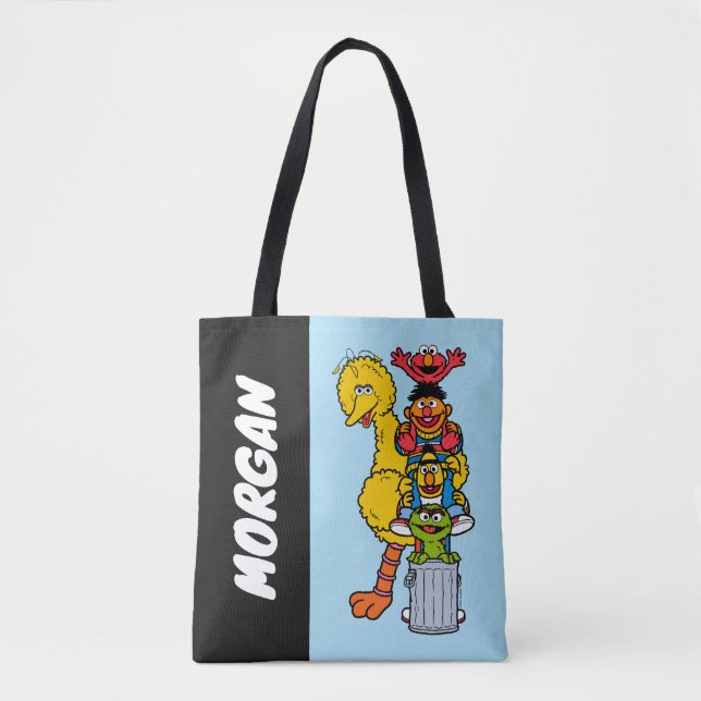 Tote Bag Rue Sésame | Ajouter Votre Nom (Devant)