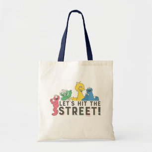 Tote Bag Rue Sésame   Allons-y !