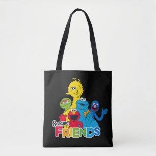 Tote Bag Rue Sésame Amis sésame