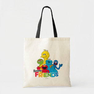 Tote Bag Rue Sésame   Amis sésame