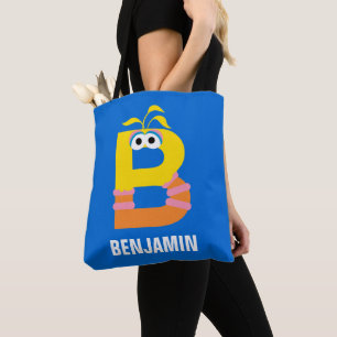 Tote Bag Rue Sésame   B est pour Big Bird