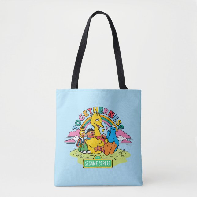 Tote Bag Rue Sésame | Basculement (Devant)