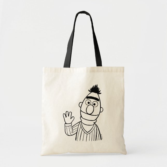 Tote Bag Rue Sésame | Bert Bright (Devant)