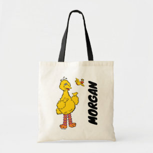 Tote Bag Rue Sésame Big Bird & Little Bird Ajouter un n