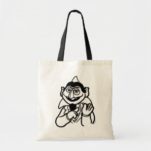 Tote Bag Rue Sésame Count von Bright
