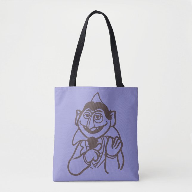 Tote Bag Rue Sésame | Count von Bright (Devant)