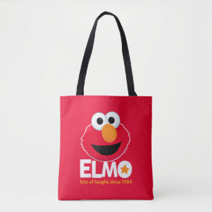 Tote Bag Rue Sésame Elmo Beaucoup de rires depuis 1984