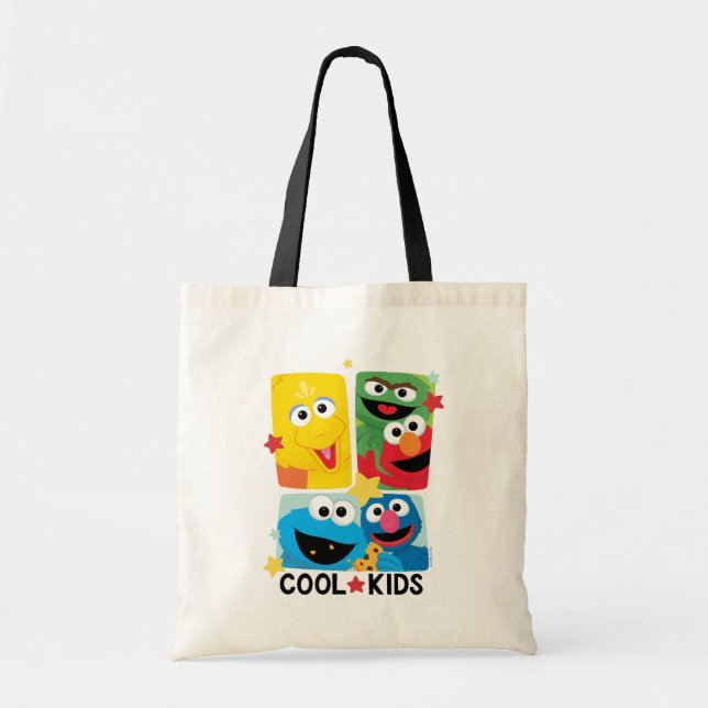 Tote Bag Rue Sésame | Enfants Cool (Devant)
