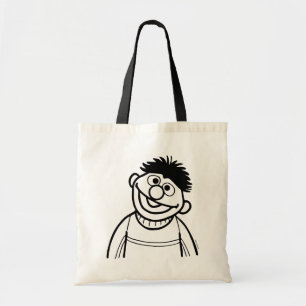 Tote Bag Rue Sésame   Ernie Bright Throw
