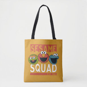 Tote Bag Rue Sésame - Escadron Sésame