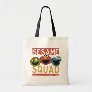 Tote Bag Rue Sésame - Escadron Sésame