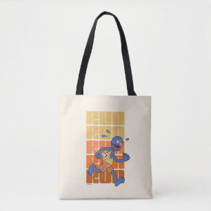 Tote Bag Rue Sésame   Exécution de Grover